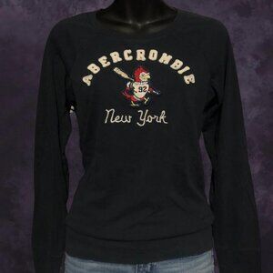 Y2K Abercrombie Fitted Top